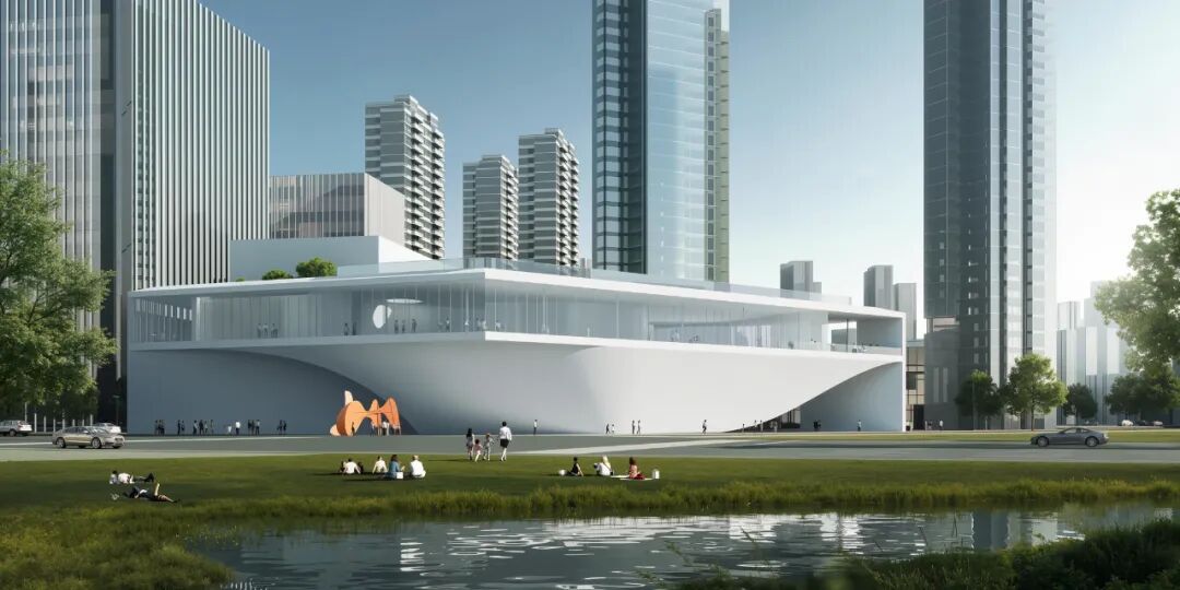 SOM Project: Shanghai Zhenru China Overseas Center