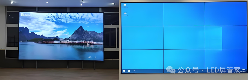 Differences Between LED Screens and LCD Splicing Screens: Pros and Cons You Might Not Know!