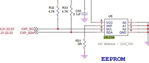 Understanding I2C Device Addressing for 24LC04