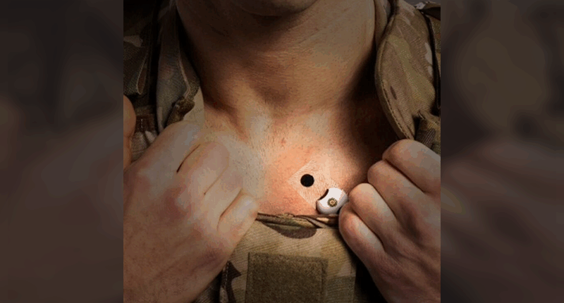 US Special Forces to Equip New Wearable Device with Multiple Micro-Sensors for Tracking Soldier Vital Signs and Detecting Environmental Hazards