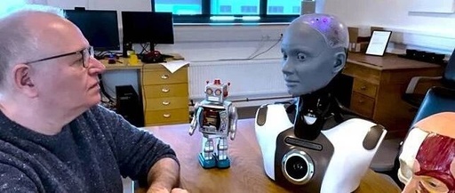 The Humanoid Robot That Can See and Speak: Its Conversational Abilities Surprised Me