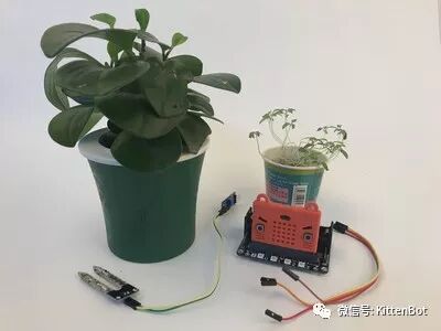Micro:bit Offline Version - Soil Sensor