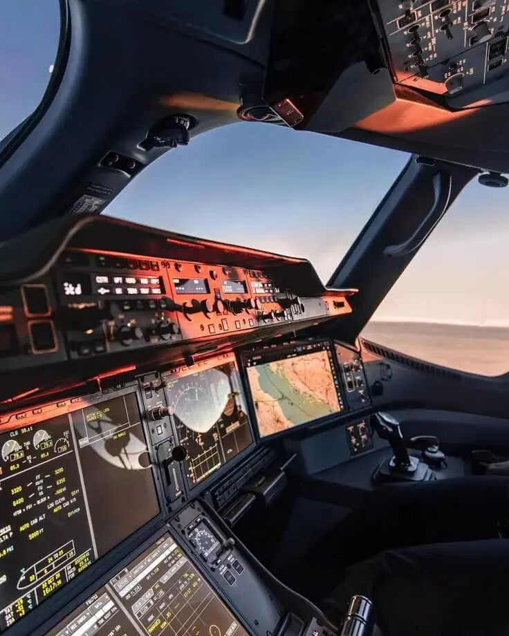 Why Did Airbus Create Large Touchscreen Displays for the A350?