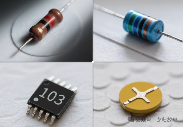 Fundamental Components of IoT - Introduction to Resistor Functions and Usage, the "Cornerstone" Component in Circuits
