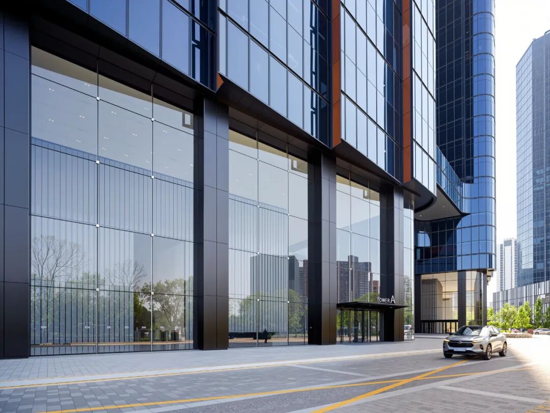 SOM Project: Shanghai Zhenru China Overseas Center