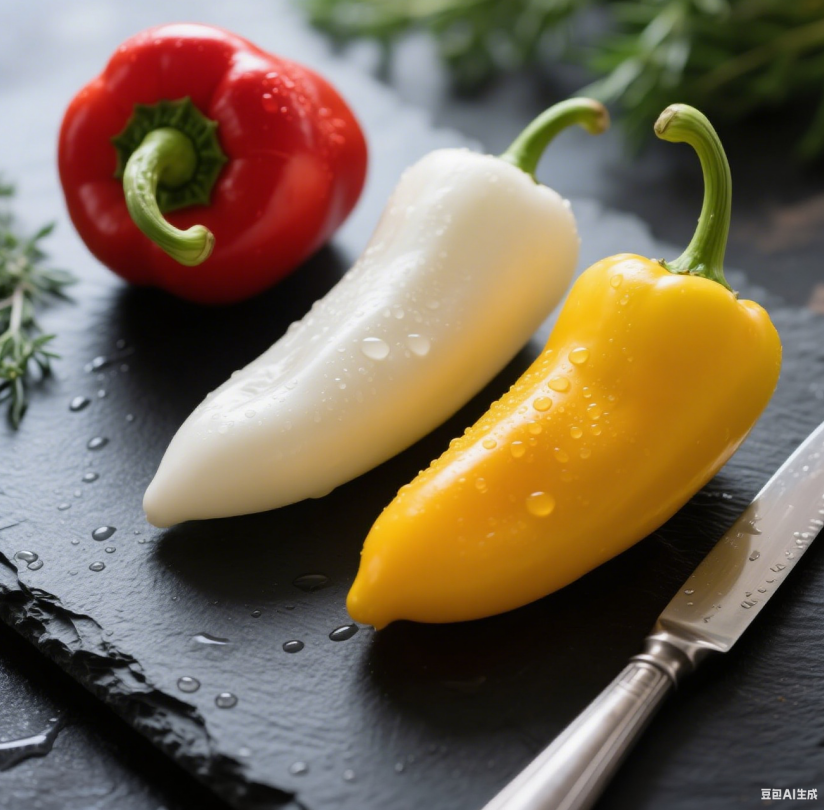 The "King of Vegetables": Vitamin C is About Ten Times Higher in Bell Peppers than in Tomatoes