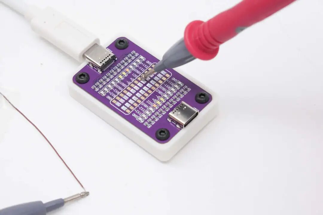 Tutorial for Judging the Wiring Sequence of POWER-Z CT001 Type-C Cable Tester