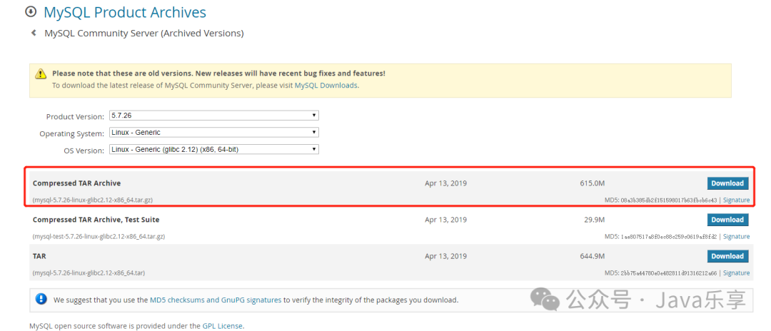 Installing MySQL on Linux and Configuring Master-Slave Replication