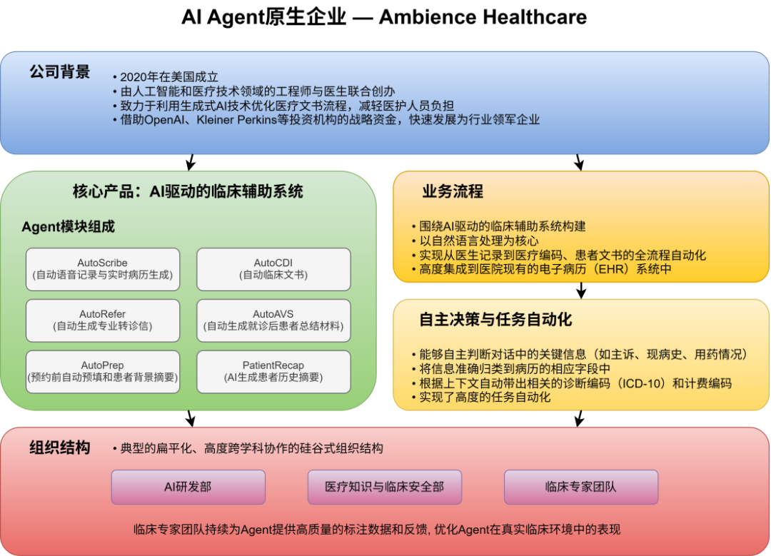 Analysis of Representative AI Agent Native Enterprises at Home and Abroad