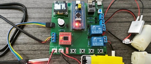 STM32 Project Share: Smart Dishwasher