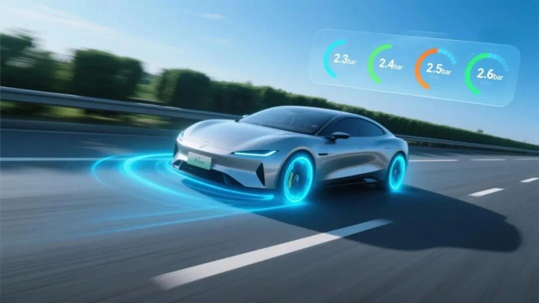Digital Pressure Sensors: The Foundation for Accurate Perception in Automotive TPMS Tire Pressure Monitoring Systems