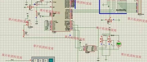 Design of a Digital Electronic Scale Based on the 51 Microcontroller: Proteus Simulation (Program + Simulation + Resources)