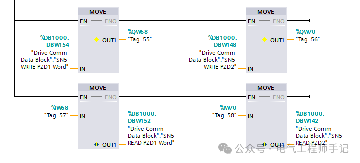 Siemens S7-1200 PLC and SINAMICS V90 Servo Drive PROFINET Communication Control Example