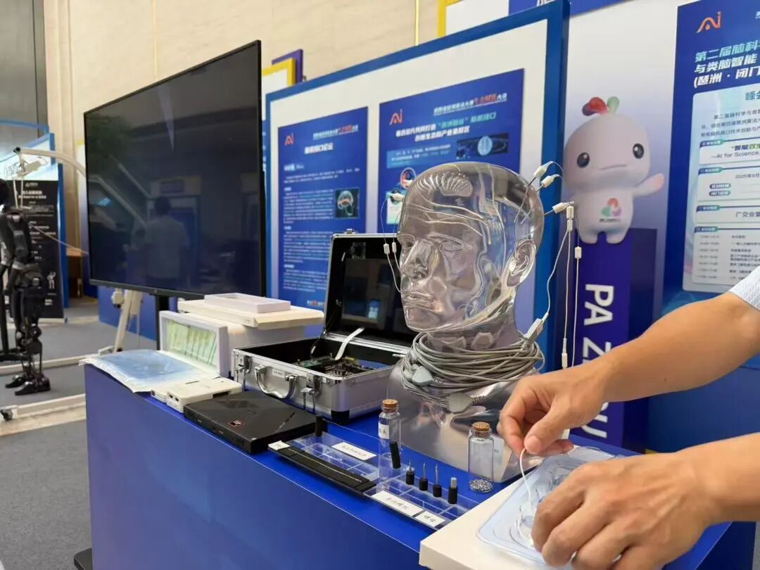 Brain-Machine 'Defusing', Robots 'Working': AI Future Unfolds at the Pazhou Algorithm Competition