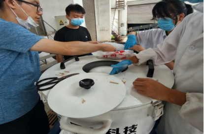 The 'Loess Intelligent Construction' Team from Northwest A&F University Completes Practical Training in Wuhan, Tackling 3D Printing for Ecological Construction