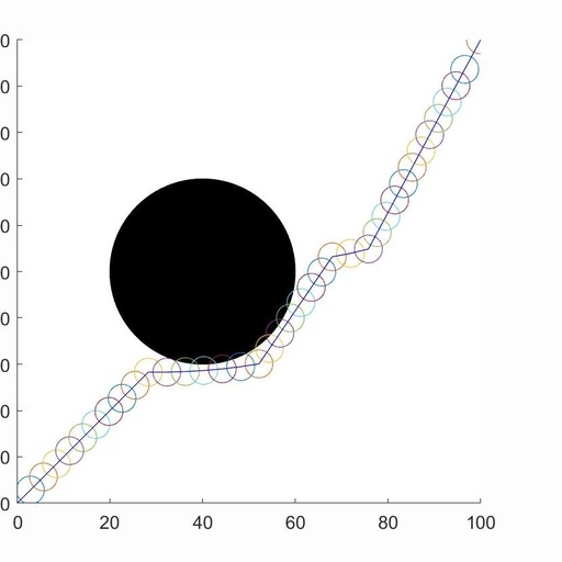 Dynamic Path Planning with Matlab Code
