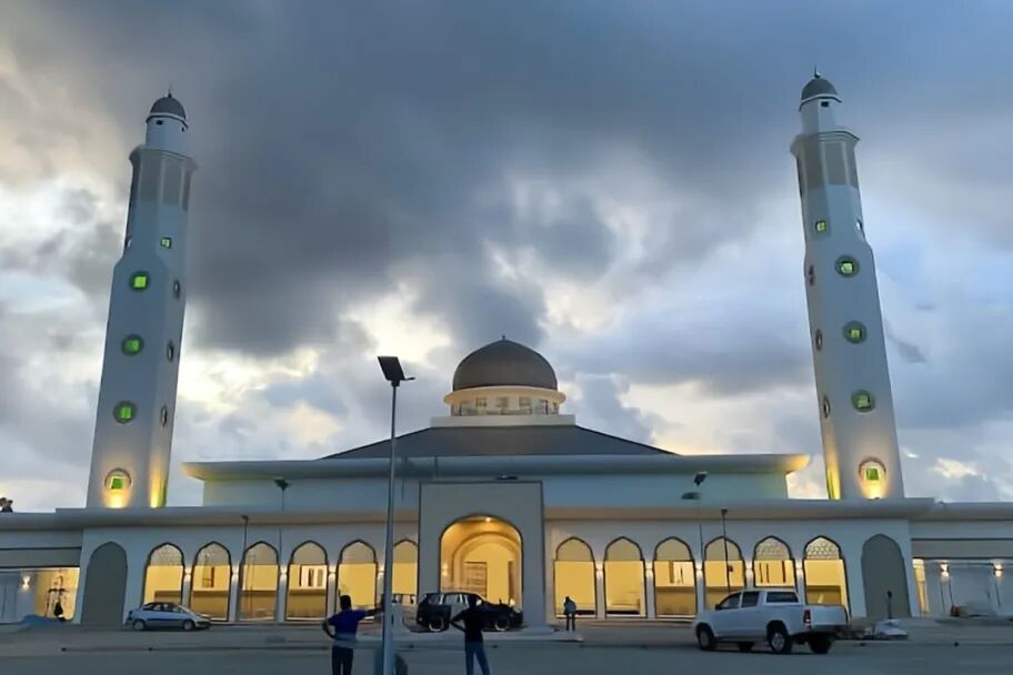 DSPPA Phased Array Sound System for Meragang Mosque, Brunei