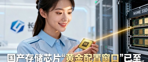 The 'Golden Configuration Window' for Domestic Storage Chips Has Arrived