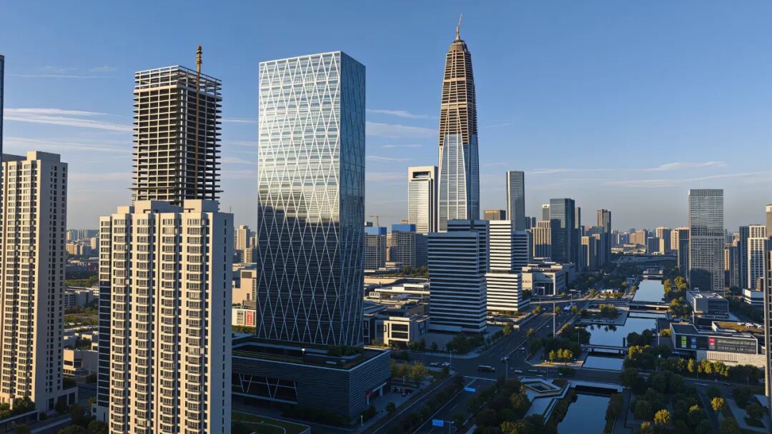 SOM Project: Ningbo Guohua Financial Center