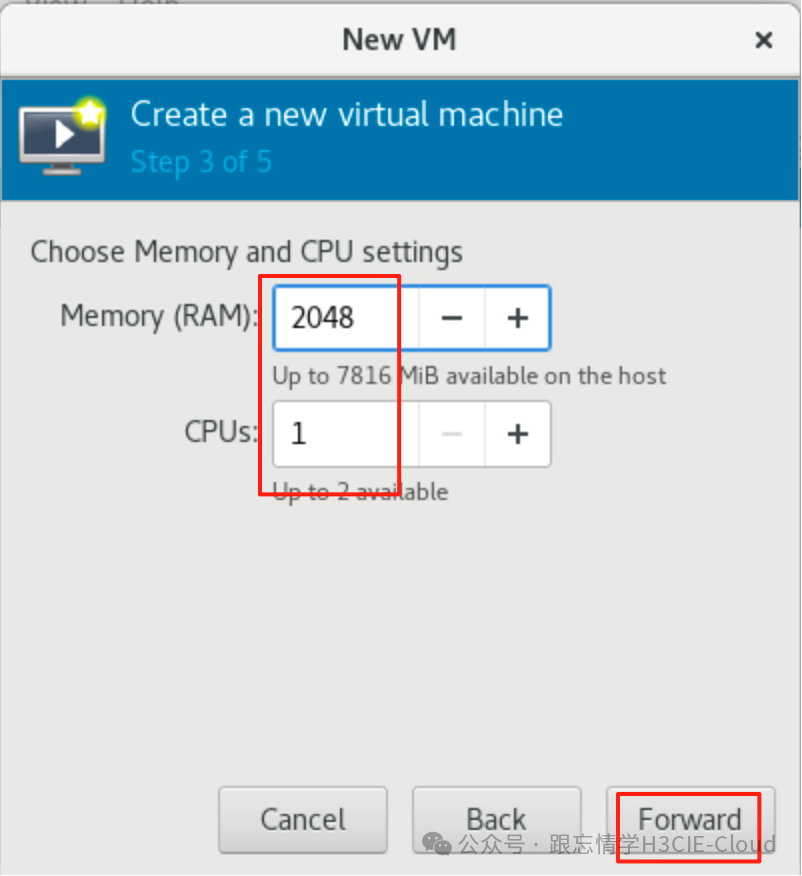 Deployment of KVM Virtualization Technology