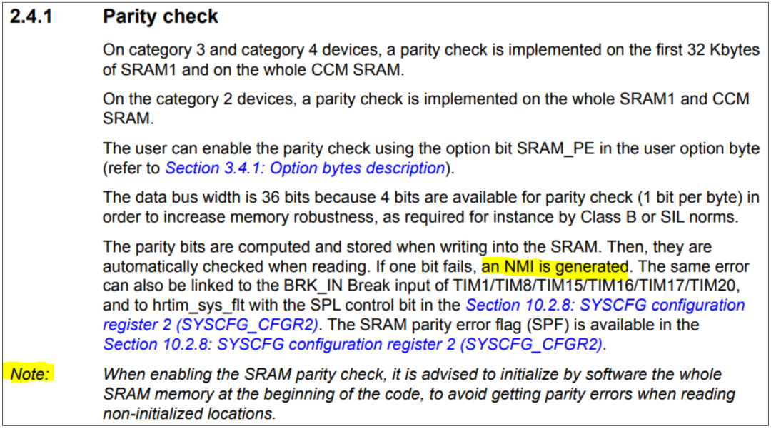 Practical Experience: Detailed Explanation of SRAM Write Error in STM32G474 Errata Manual
