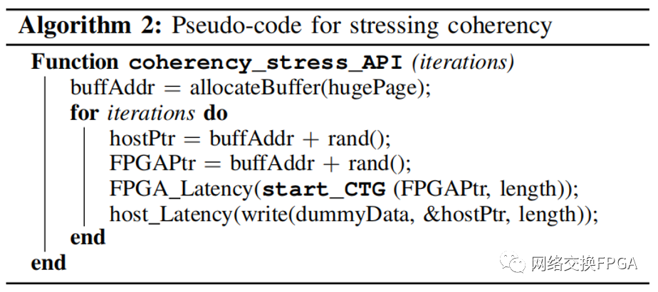 Evaluation of High-Speed Cache Coherence Host-to-FPGA Interface Using CCIX