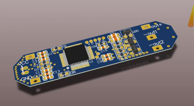 Design Scheme for Voice Recognition Desk Lamp Microcontroller