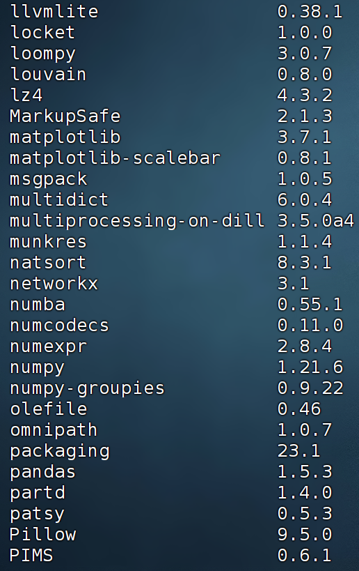 The R+Python Combination May Be the Best Way to Analyze SCENIC