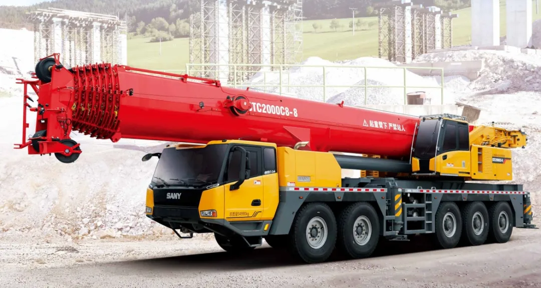 New Vehicle STC2000C8-8: Hot Discussion!
