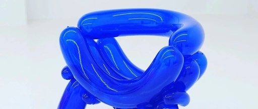 Daily Uart Illustration | Balloon Chair
