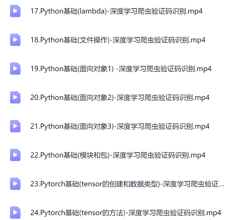 Comprehensive Guide to CAPTCHA Recognition with Python Deep Learning (63 Video Lessons)