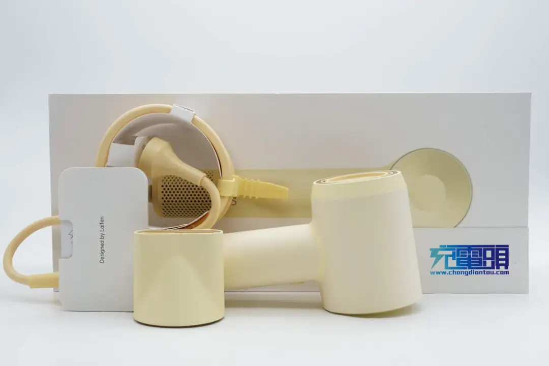 Disassembly of Popular Hair Dryers: Why the MCU Consistently Chooses Micro CMS32M5710