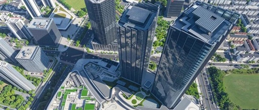 SOM Project: Shanghai Zhenru China Overseas Center