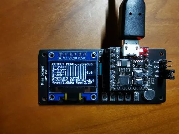 STM32G031: A Small Toy with a Big World—Fun with Oscilloscope and Signal Generator