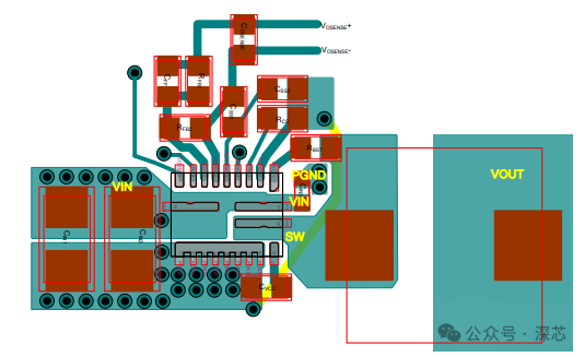 PCB Layout for Buck DC-DC Converter Circuits