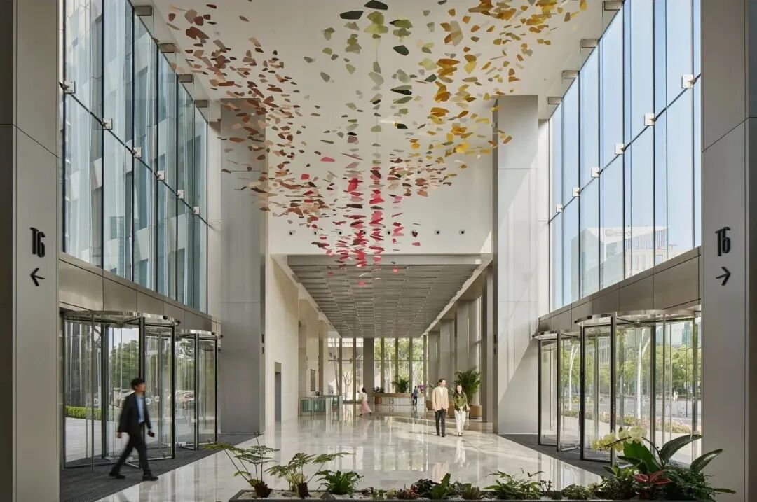 SOM's New Project: Lujiazui Financial Plaza Phase I & II
