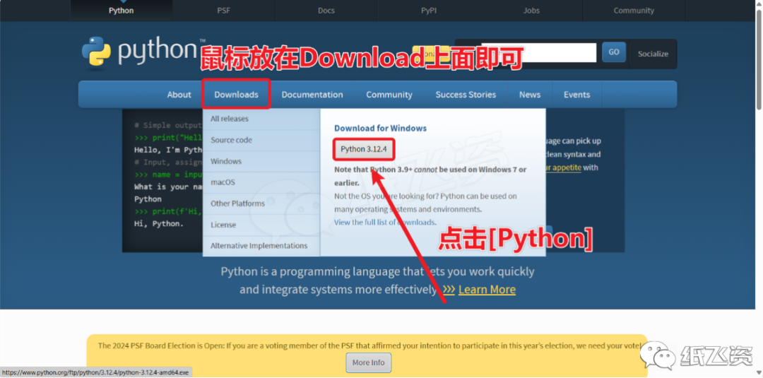 Python Download and Installation Guide