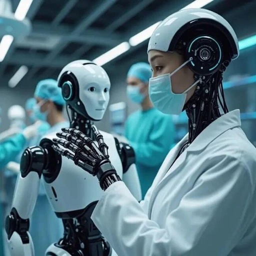 Robots Empowering the Medical Industry: Precision and Innovation