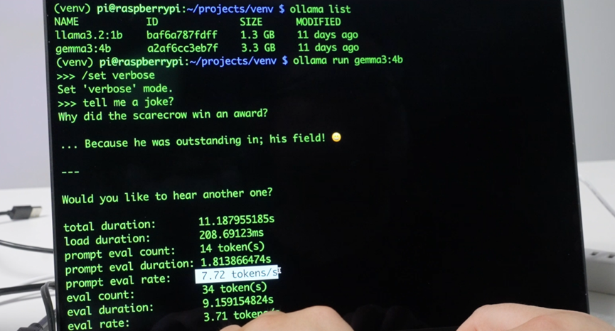 How to Implement Large Model Projects on Raspberry Pi 5 in 5 Steps!