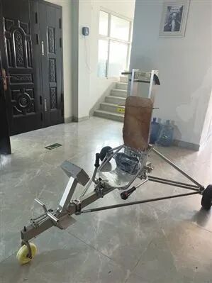 Homemade Rotorcraft Grounded by Authorities: Police Commend Spirit but Cite Legal Issues
