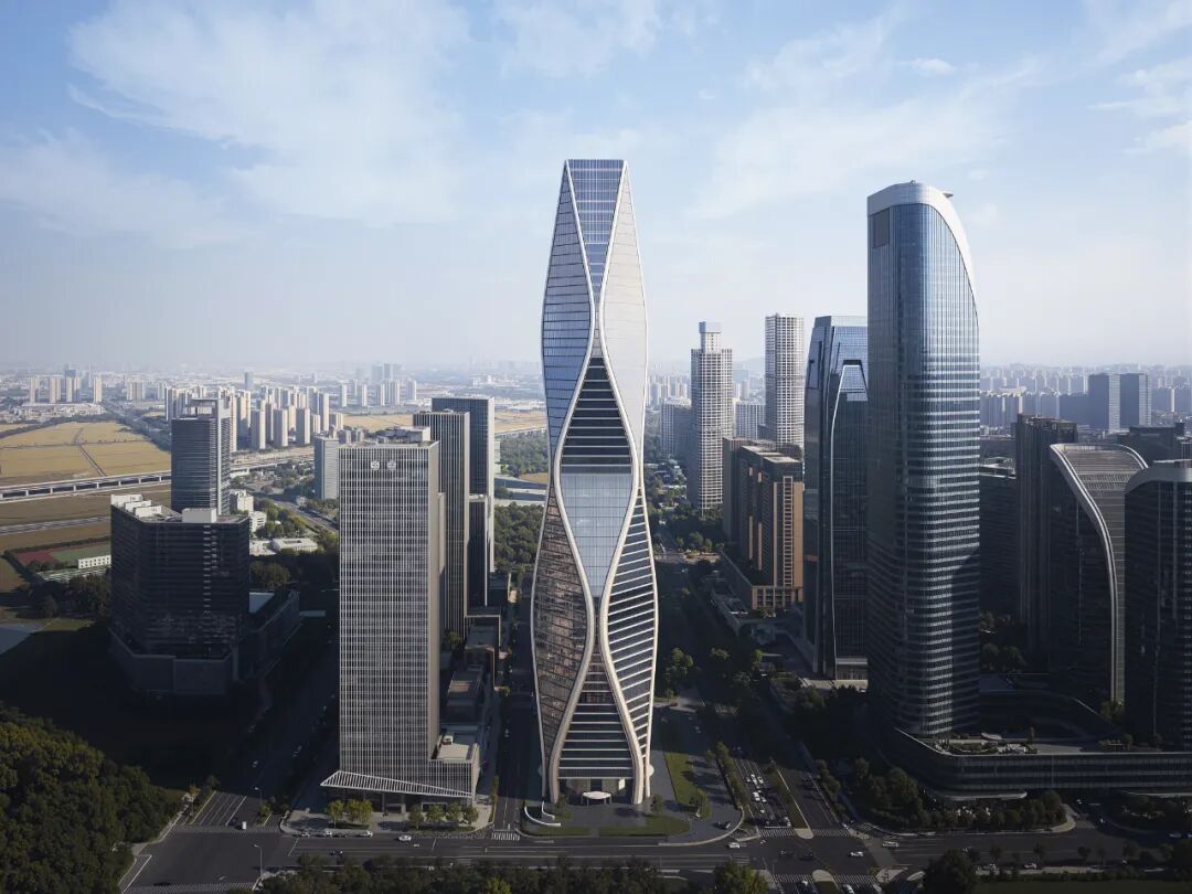 SOM Project: Hangzhou Wangchao Center