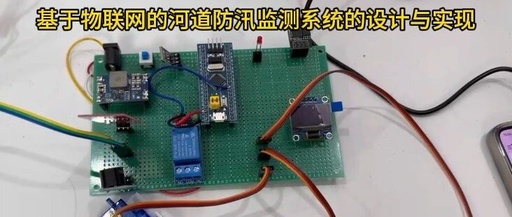 Design and Implementation of an IoT-Based Flood Monitoring System Using STM32 Microcontroller