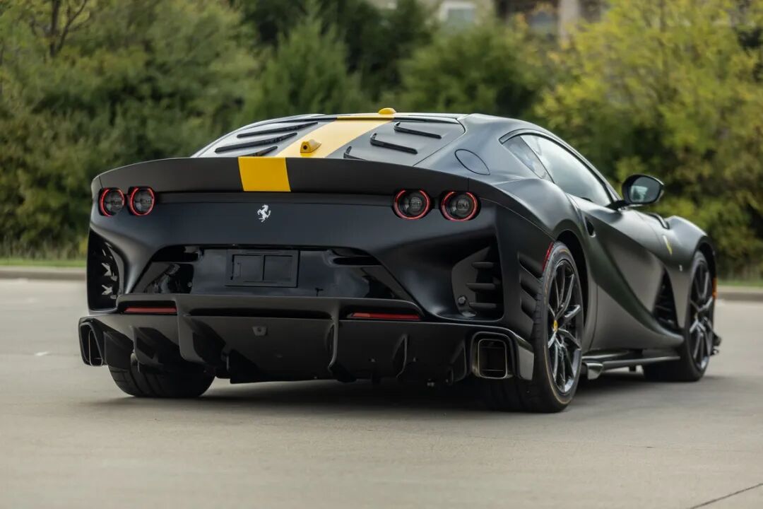 Another Brand's Ferrari 812C