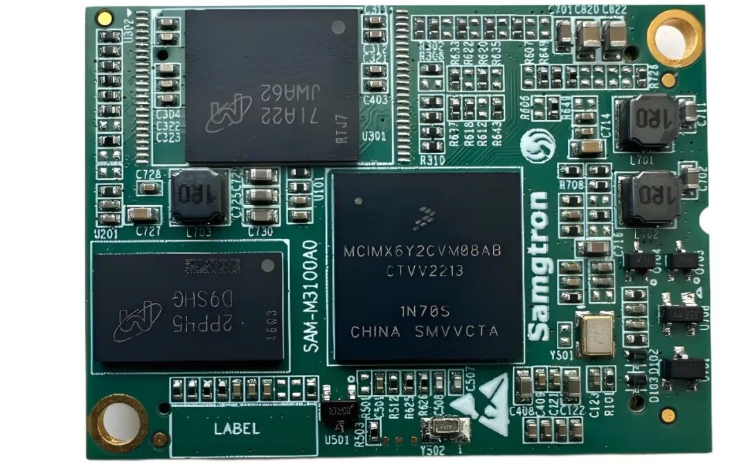 The Ultimate Interface! SAM-M3100A - The Ideal Choice for Industrial IoT/Edge Computing