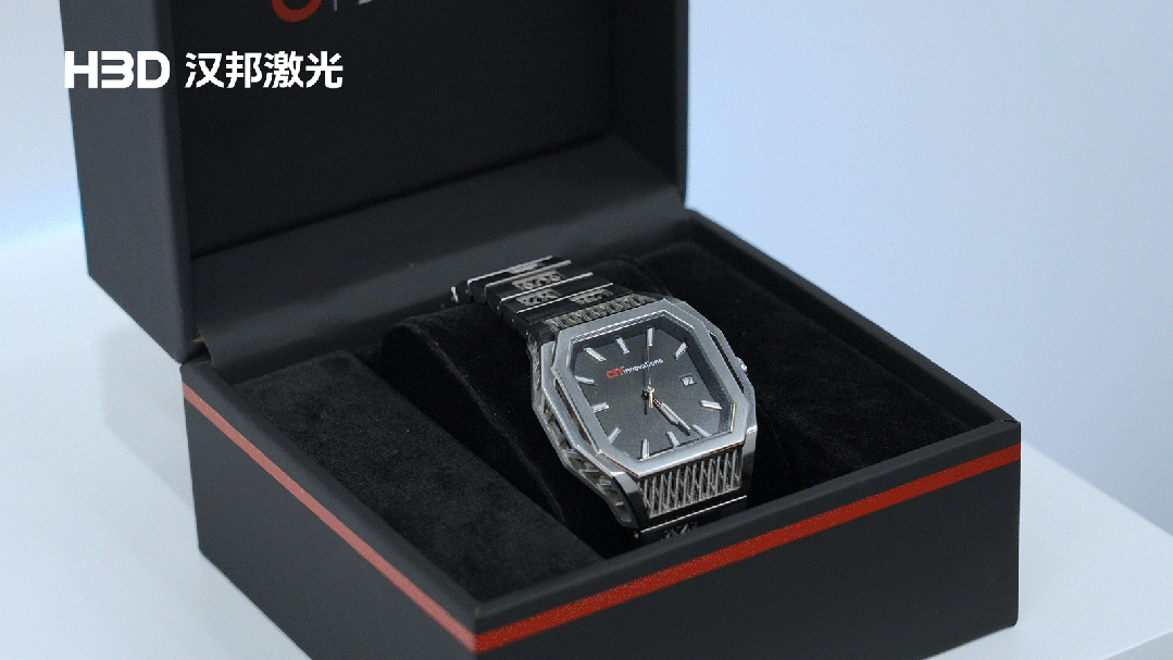 High Precision and Aesthetic Post-Processing in Metal 3D Printing: Hanbang Laser Achieves Significant Breakthroughs to Support Foldable Phones and High-End Watch Manufacturing!