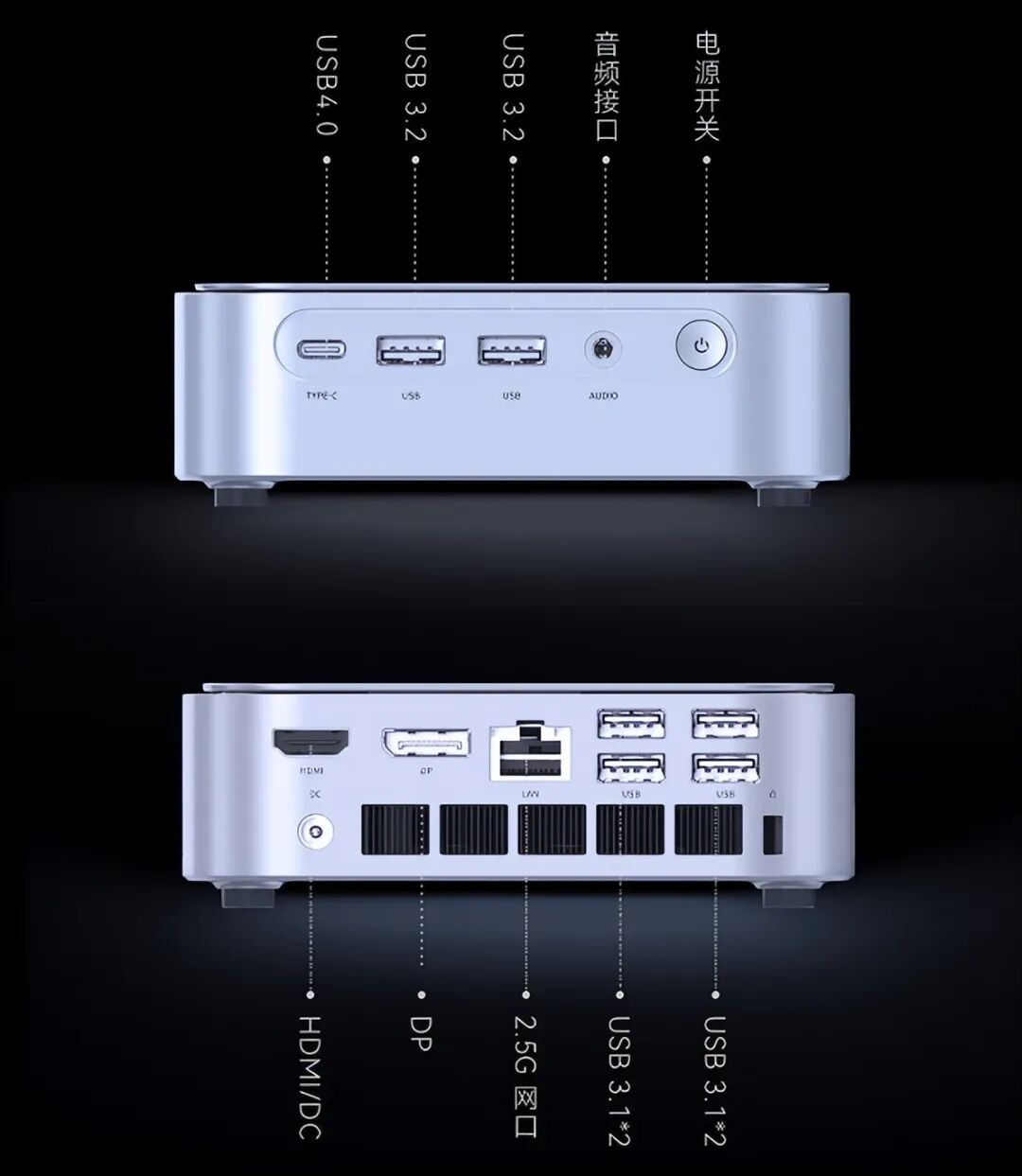 The Power of Mini Computers is Growing: YINENG Introduces AI1000 with AI 7 350 Processor