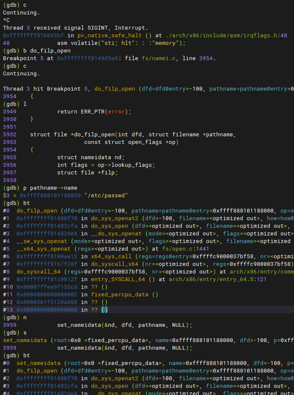 Debugging the Linux Kernel Using QEMU and GDB