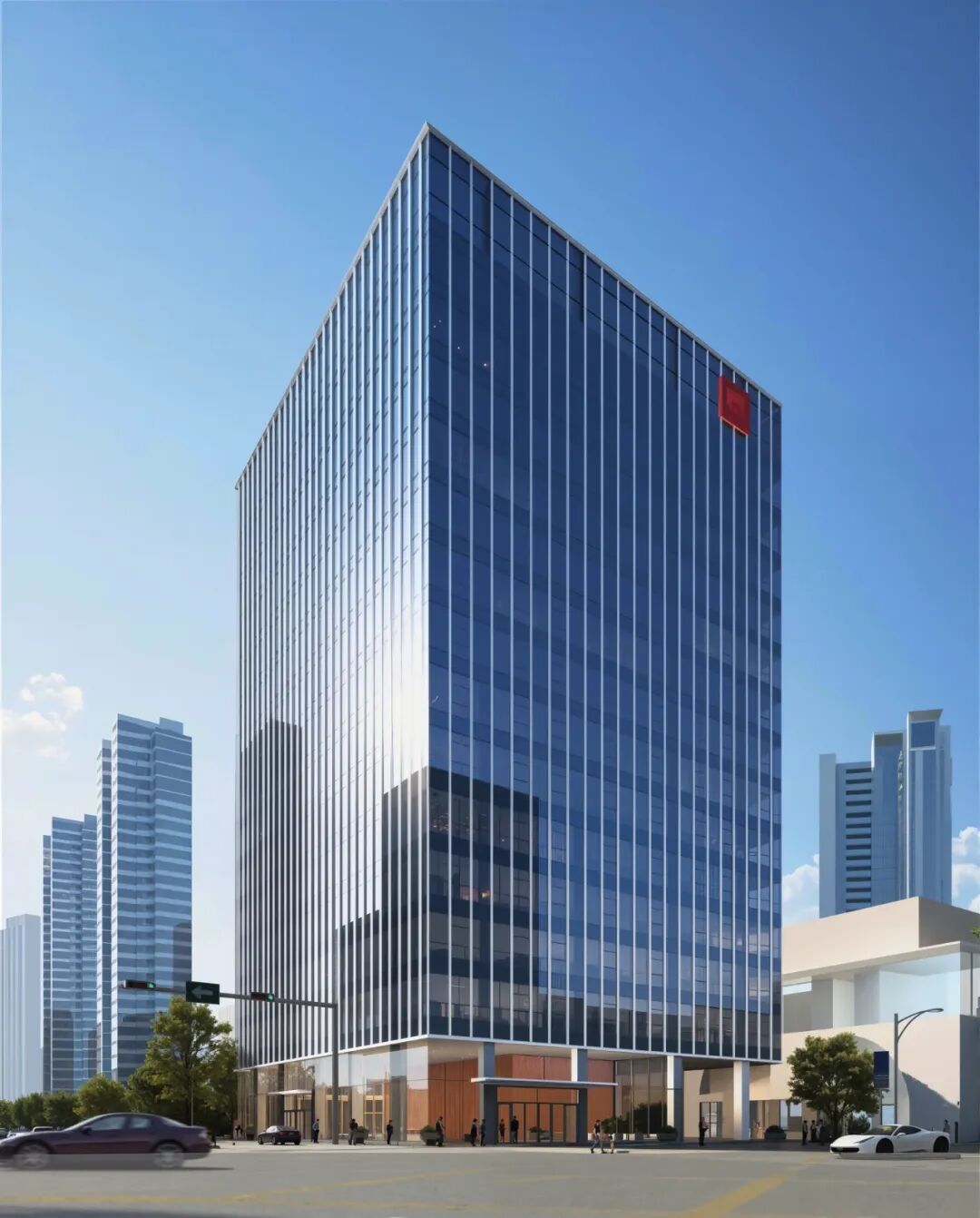 SOM Project: Shanghai Zhenru China Overseas Center