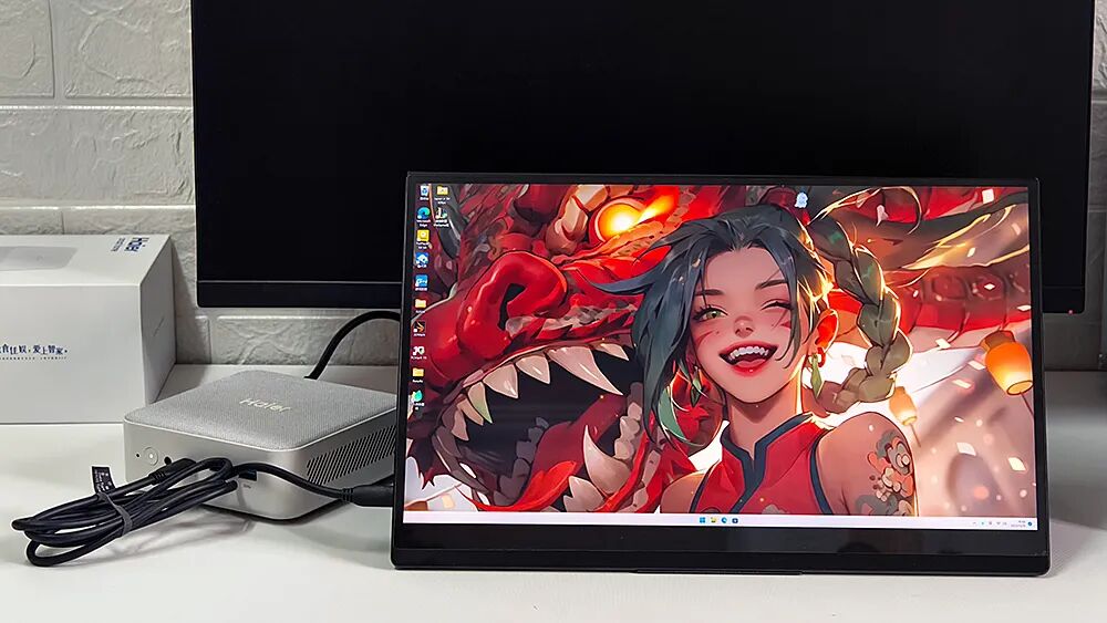 Haier YunYue Mini H12 Review: How Powerful is This Business Mini PC with a 12th Gen Core i5 Priced at 1999 Yuan?