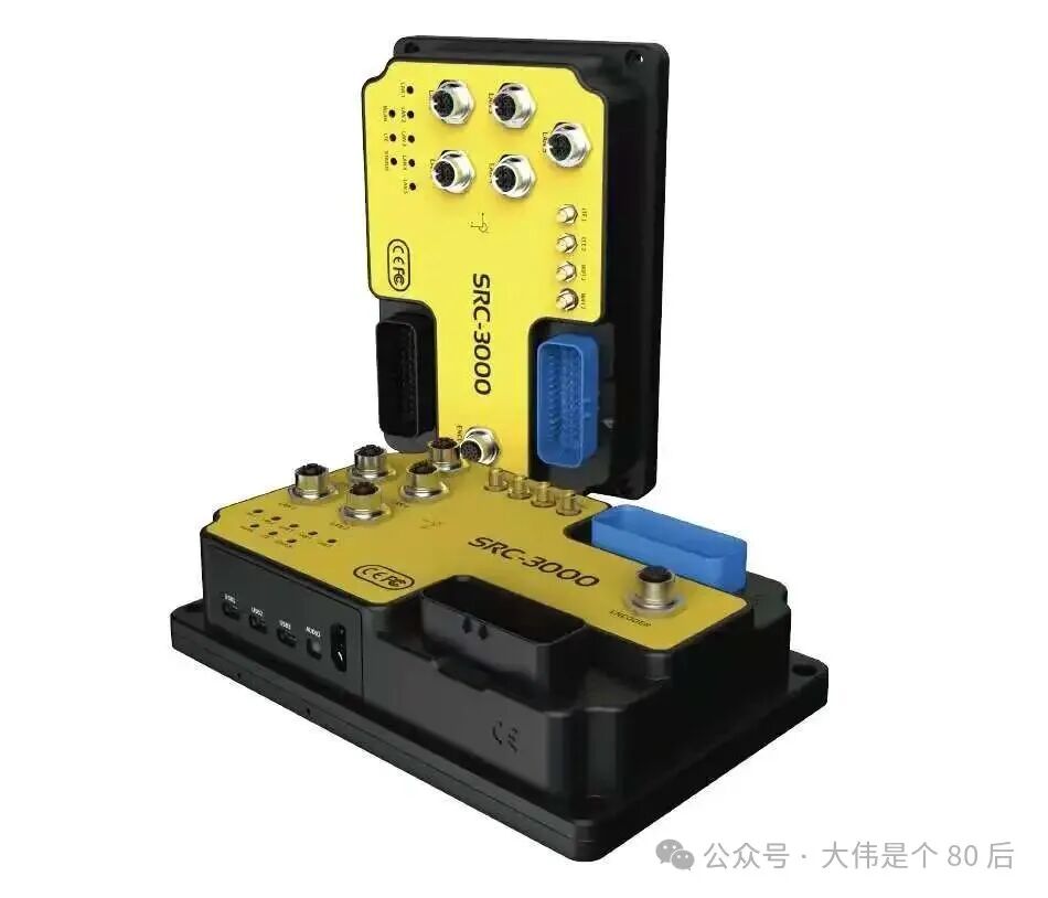 Implementation of Robots Part 3: Core Controller